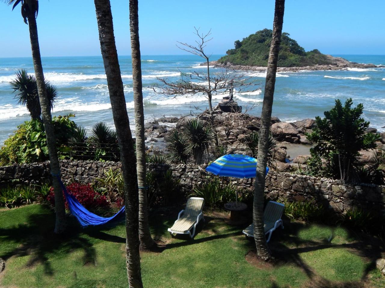 Pousada Sobre As Pedras Itanhaém 外观 照片
