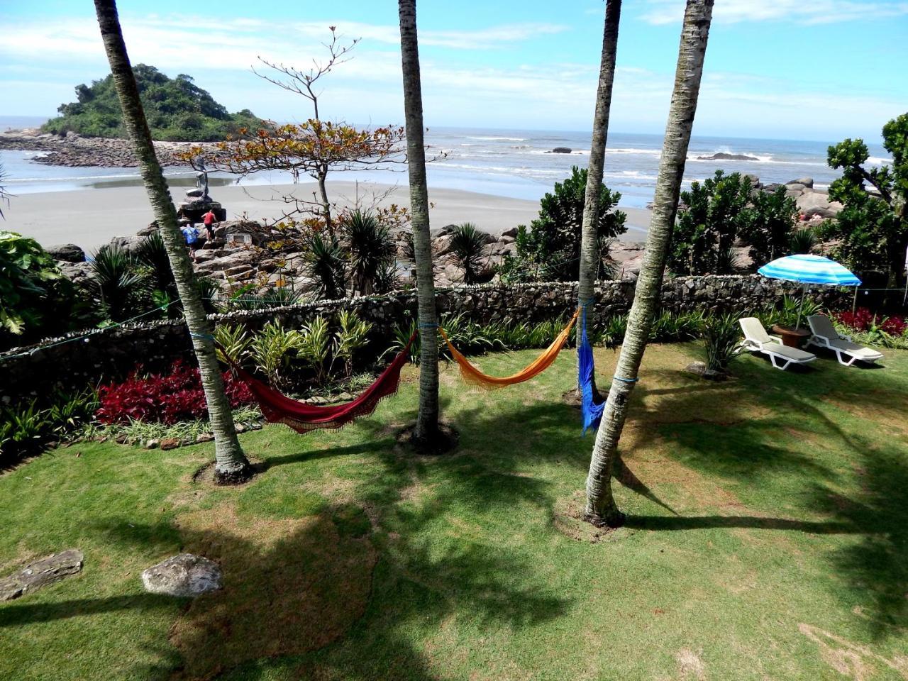 Pousada Sobre As Pedras Itanhaém 外观 照片