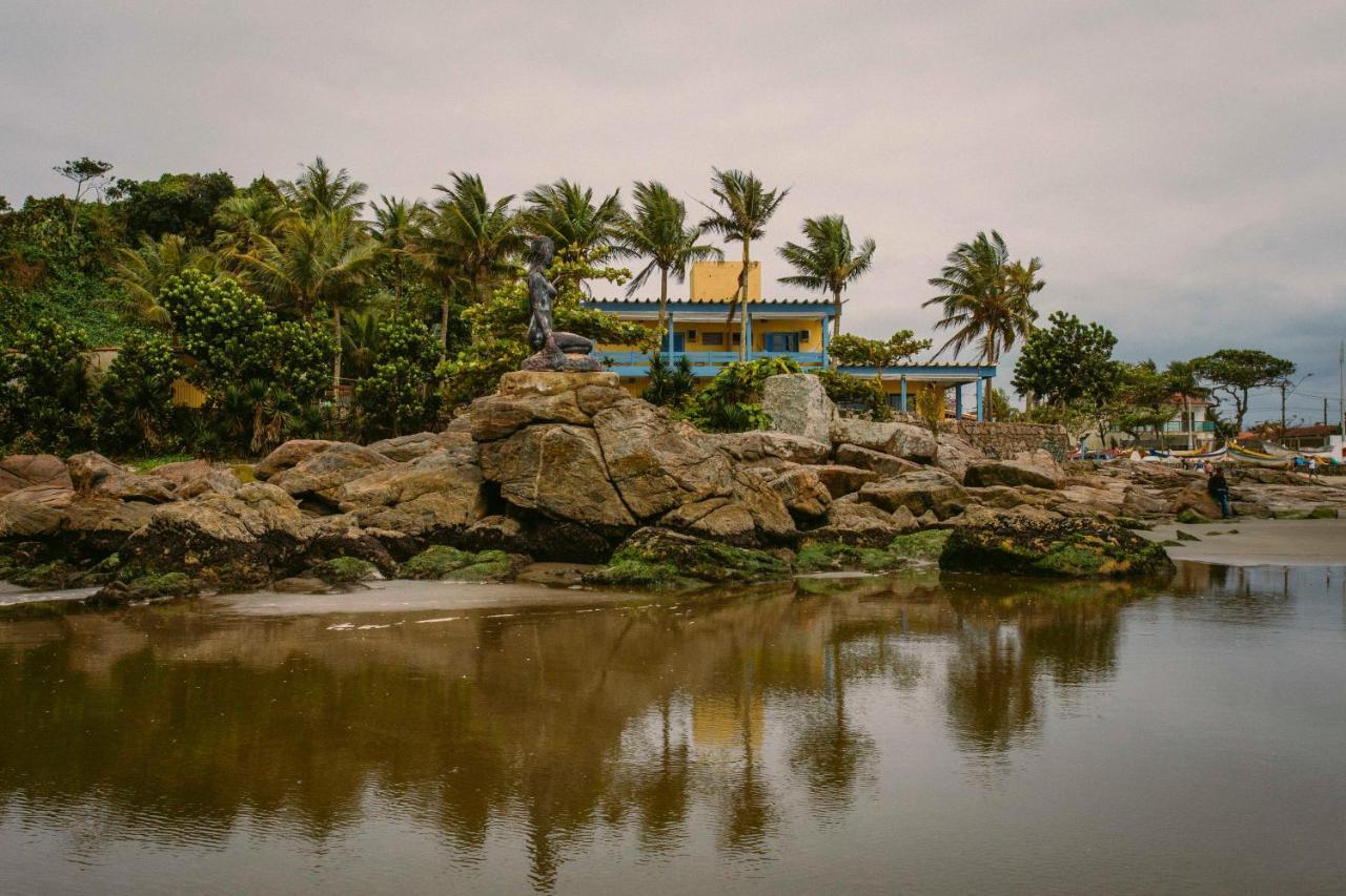Pousada Sobre As Pedras Itanhaém 外观 照片